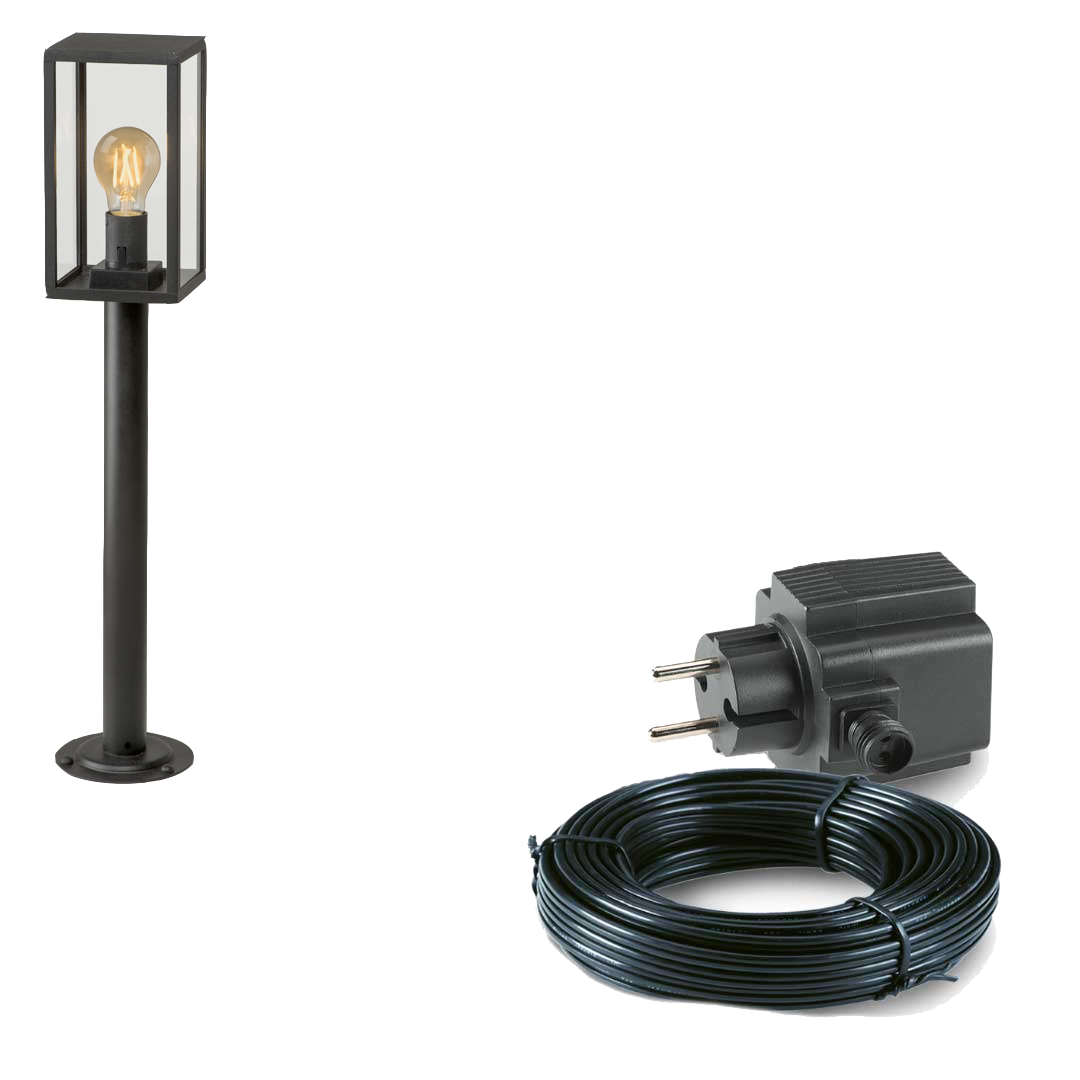 1x LED sokkel tuinlamp - 3,5 Watt - 12V - 68cm - Complete set 1x LED sokkel tuinlamp - 3,5 Watt - 12V - 68cm - Complete set